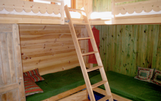 Chambre de l'appartement