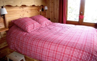 Chambre de l'appartement