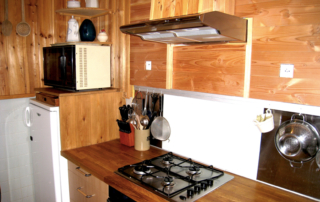 Cuisine de l'appartement