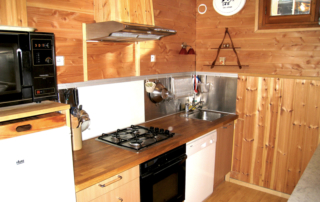 Cuisine de l'appartement