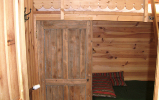 Chambre de l'appartement