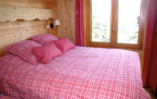 Chambre de l'appartement