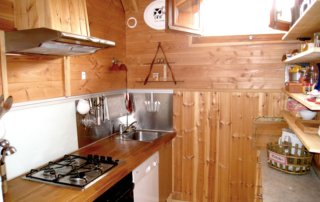 Cuisine de l'appartement