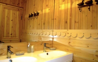 Salle de bain de l'appartement