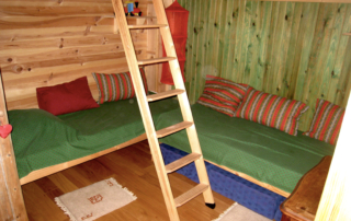 Chambre de l'appartement