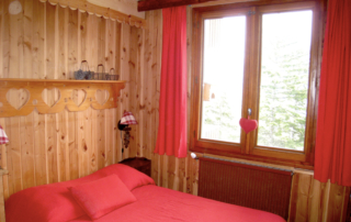 Chambre de l'appartement