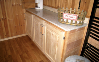 Cuisine de l'appartement