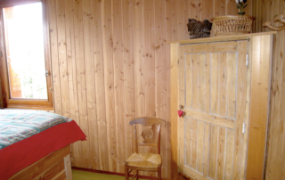 Chambre de l'appartement