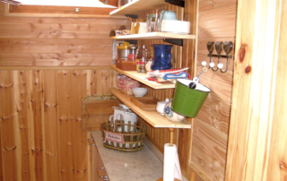 Cuisine de l'appartement