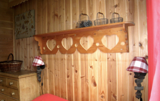 Chambre de l'appartement