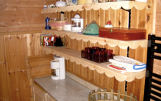 Cuisine de l'appartement