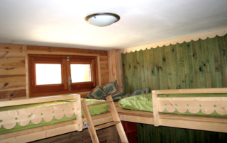 Chambre de l'appartement