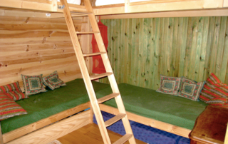 Chambre de l'appartement