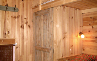 Chambre de l'appartement