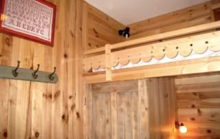 Chambre de l'appartement