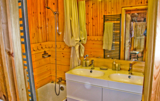 Salle de bain de l'appartement