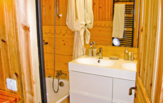 Salle de bain de l'appartement