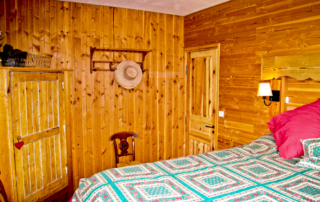 Chambre de l'appartement