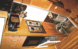 Cuisine de l'appartement