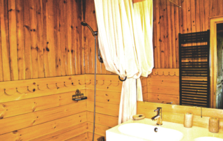 Salle de bain de l'appartement