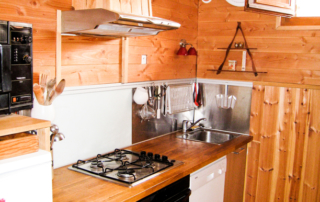 Cuisine de l'appartement