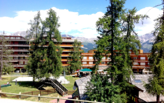 Vue de Pra Loup