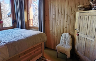 Chambre de l'appartement