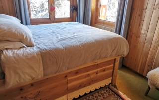 Chambre de l'appartement