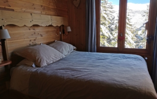 Chambre de l'appartement