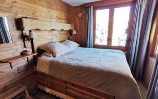 Chambre de l'appartement