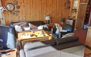 Salon de l'appartement