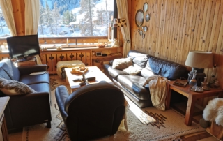 Salon de l'appartement