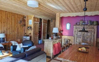 Pièce à vivre de l'appartement