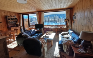 Pièce à vivre de l'appartement