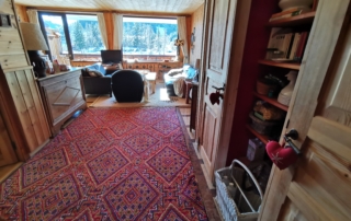 Pièce à vivre de l'appartement