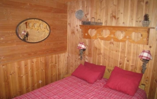 Chambre de l'appartement