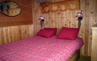 Chambre de l'appartement