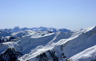 Vue de Pra Loup