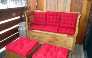 Terrasse de l'appartement