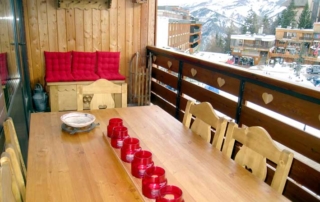 Terrasse de l'appartement