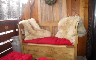 Terrasse de l'appartement