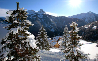 Vue de Pra Loup
